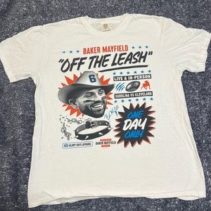 Glory Days Baker Mayfield Off the Leash T-Shirt